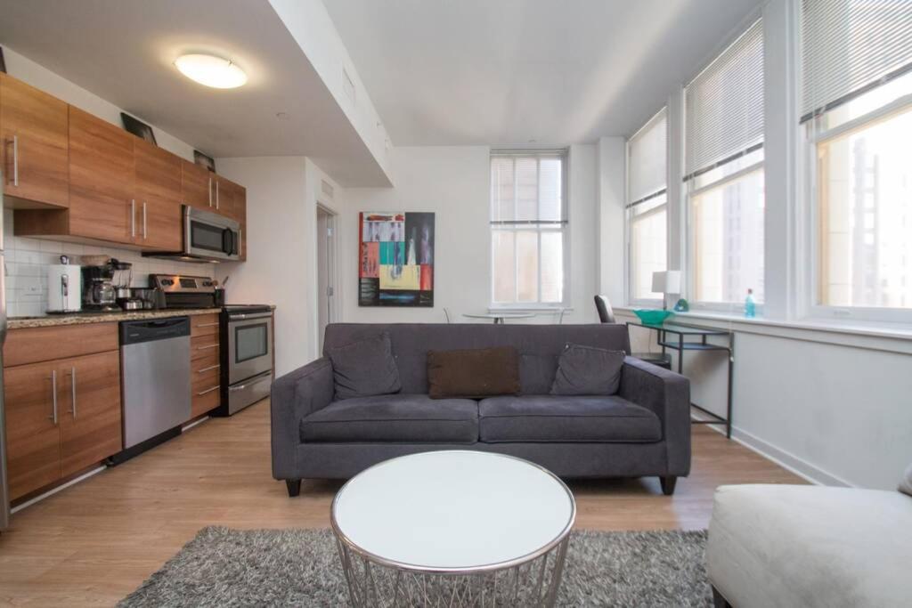 Newly Renovated 2Br 2Ba 1000Ft The Arch, Doorman Appartamento Filadelfia Esterno foto